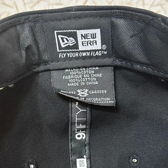 Miami Heat NBA Hardwood Classic 9Fifty New Era Snapback Hat NWOT - Picture 5 of 9